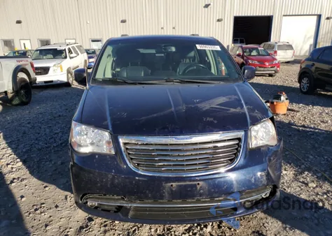 2014 Chrysler Town & Country Touring из США, поврежденный, VIN 2C4RC1BG5ER295012